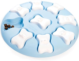 Outward Hound Nina Ottosson Interactive Dog Toys - Beginner Level 1 - Puzzle Toys & Treat Dispenser for Boredom Relief, Mental Stimulation & Dog Enrichment, Reduces Anxiety, Engages Smart Dogs