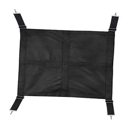 Horse Stall Guard Chain Large Door Barn Covered Durable Breathable And Sturdy Heavy Duty Adjustable Straps With Mesh Comfort Stall Guards Heavy Duty Chain Goats Hooks