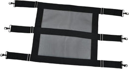predolo Large Horse Stall Guard Allows Air Flow Heavy Duty Black Chain Hooks Straps