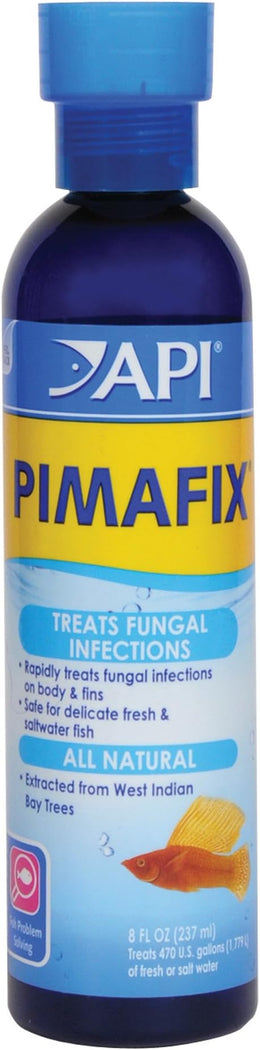 API PIMAFIX Antifungal Freshwater and Saltwater Fish Remedy 237 ml Bottle