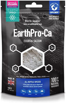 Arcadia EarthPro-Ca Calcium 100g