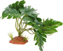 Terrarium Plants, Natural Look Hides, Bearded Dragon Tank Accessories, Enhance Reptile Habitat, Reptile Plants for Terrarium, Green