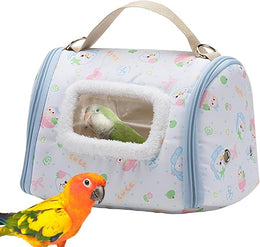 Bird Travel Carrier – Portable Parrot Transport Box With Window, Durable Carrier, Lightweight Cage, Comfortable Ventilated Design, Easy Carry Handle, Safe Enclosure For Parakeet Conure Cockatiel Canar