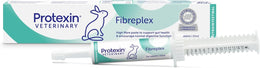 Protexin Veterinary Fibreplex for Rabbits – Probiotic & Prebiotic High-Fibre Paste – Supports Normal Digestive Function – Carrot Flavour – Syringe