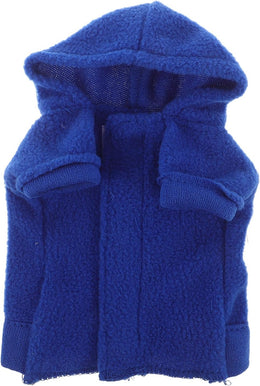 Toyvian Pet Bearded Dragon Hoodie Reptile Hoodies Apparel for Skin Protection Warm Polar Fleece Flannel 7.09x4.72x0.39in Cage Decor Cosplay for Pet Lizard Winter Outfit