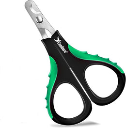 Candure Cat Nail Clippers Stainless Steel Cat Claw Trimmers for Rabbits,Guinea Pigs, Birds, Puppies, Kittens and Small Animals- Pet Nail Clipper for Professional and Home Use 3.5
