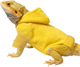 Leopard Gecko Costume | Handmade Reptile Soft Clothing | Stylish Reptile Outfits | for Chameleon Gecko Iguana Bearded Dragon Outdoor Walking Terrarium Taking Photo