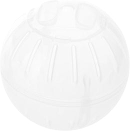 Silent Exercise Ball Toys Plastic Spinner Hamster Running for Sugar Gliders Small Mice Gerbils Hamster Exercise Ball, Small Animal Exercise Wheels (10cm)