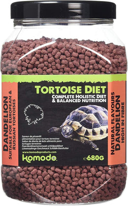 Komodo Complete Holistic Tortoise Diet, Dandelion 680 g tub
