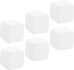Artibetter Natural Mineral Calcium Cubes 6Pcs for Reptile Tank Substrate Supporting Turtle and Gecko Health