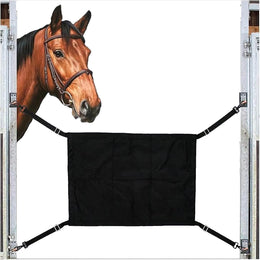 Horse Stall Guard - Chain For Horses , Aisle Guard | Adjustable Guards For Horse Stalls And Trailers | Straps Door Frame Stable Pasture Equestrian Centers Riding Show Venues Boarding Facilities