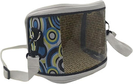 Bird Cage, Breathable Design, 16x9x13cm, Parakeet Outdoor Carrying Pouch, Parrot Bird Carry Nest, Multi-Use, For Macaw Budgies Vet Short Trips Walking Pet Parents Animal Lovers Trainers