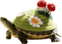 Tortoise Clothes - Knitted Tortoise Costume | Adjustable Strap Cute Pet Costume, Tortoises Sweater, Including Brazilian Turtles And Grass Turtles, Warm Clothes For Outdoor Walks, Shoulder Straps