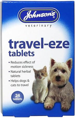Johnsons Vet Travel Capsules for Dogs