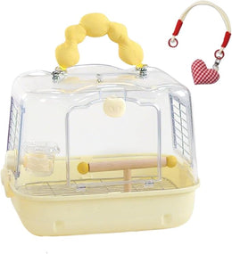 Bird Carrier | Breathable Parrot Carry Transport Bag | Bird Travel Carrier | for Outdoor Walk Adventure Cockatiels Budgies Parakeets
