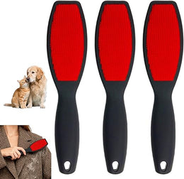 3 PCS Clothes Brush for Pet Hair, Lint Removers for Clothes Durable Cat Hair Remover, Practical Lint Brush for Cloth Suitable for Pet Clothing Sofa Removal Fluff Remover