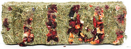 Komodo Tortoise Vegetable Snack Bar High Fibre Protein Rich Healthy Complementary Treat with Grass Fines and Mixed Vegetables Tortoise Diet
