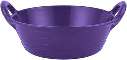Red Gorilla Plas Medium Purple Skip Feed Bucket Tub Feeder Trough for Animal Feeding Garden Stable Building Site 20 Litre Capacity