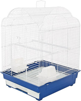KCT Rosario Plus Small Exotic Portable Bird Cage - Blue