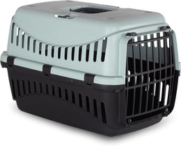 MP Bergamo - Transport Basket Gipsy 50 Plastic Door for Cats, 5 kg, Colour: ECO ICE