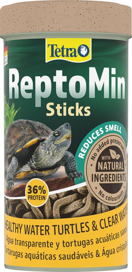Tetra ReptoMin Sticks - For All Water Turtles - 60g