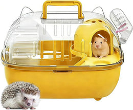 Hamster Travel Bag for Travel, Portable Transport Cage for On the Go - Small Animal Cage | For Transporting Rabbits and Lizards on Short Trips by Car, Outdoor Picnics and Farm