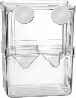 Aquarium Breeding Box for Fish Tank, Aquarium Hatchery Incubator Breeder Box