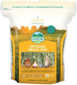 Oxbow Animal Health Orchard Grass - Rabbits, Guinea Pigs, Chinchilla, and Small Pets- 425g