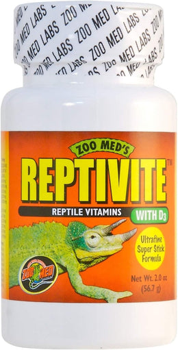 Zoo Med Reptivite with D3 ,Black,56.7g