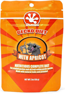 Pangea Fruit Mix Apricot Complete Gecko Diet/Food 2oz