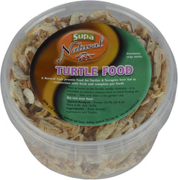 Supa Natural Turtle & Terrapins Food, 500ml Tub, Made Using Premium Quality Natural Ingredients.