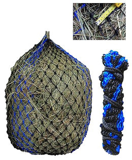 T TEKE Deluxe Slow Hay Feeder Nets, 1-3/4
