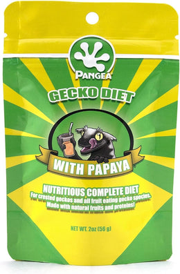 Pangea Papaya Fruit Mix Complete Crested Gecko Food - 2oz