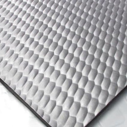 Pack of 2 (48sq.ft) Horse Stable EVA Rubber Floor Mats - Non-Slip - Cushioned - Insulating - 18mm Thick - 6ft / 183cm x 4ft / 122cm - Raised Coin Pattern Underside For Drainage (2 Mats)