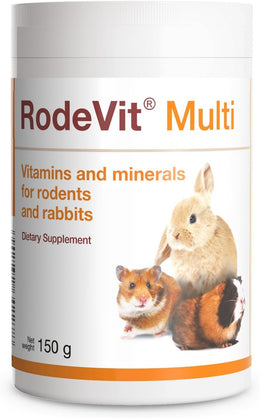 RodeVit Multi 150g Vitamins Minerals Supplement Powder for Rabbits and Rodents