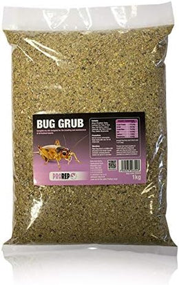 ProRep Live Food Bug Grub 1kg Bag | Bulk Bag | 1kg Refill | Health Care for Reptiles & Amphibians | Bug Food & Nutrition