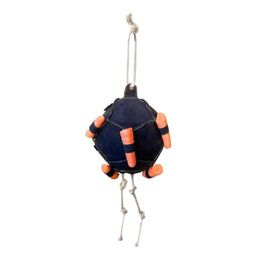 Carrot Feed Ball – Horse Treat Feeder, Animal Stress Reliever | Interactive Funny Toy, Stable Training Supply, Goat Sheep Cattle Feeding Accessory, Equine Pasture Entertainment Farm and Boredom Setup