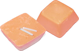 Critter's Choice Carrot Mineral Stone for Small Animals Nutrient Rich Vitamin Boost Nibbling Treat Natural Safe Healthy for All Life Stages - 40g