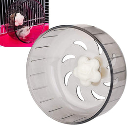 Hamster Spinner, 5.1 Inch Quiet Running Exercise Wheel, Washable Training Equipment for Small Animals, Baby Rats, Gerbils