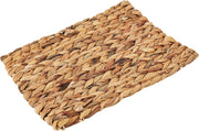 Rosewood Naturals Chill 'n' Chew Mat, Small Animal Bed, Shelf Liner and Chew Toy, Natural Materials Hand Woven for Small Animals, 33cm x 24cm