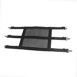 Breathable Mesh Polyester Horse Stall Guard With Heavy Duty Chain Adjustable Straps To Horse Safe IN STALLOur Stall Guard Is Made Of Sturdy Polyester Large Area Mesh Is