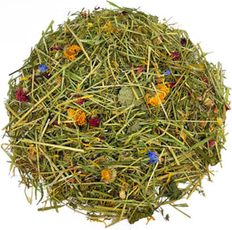 Tortoise Edible Bedding 100g | Dried Readi Grass, Flowers & Leaves, Botanical Bedding Food