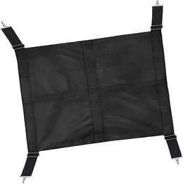 harayaa Stall Guard for Horse with Spring Hooks Mesh Stall Doors for Horses Heavy Duty Sturdy Fence Horse Stall Gate Adjustable