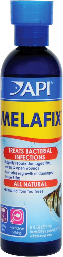 API Aquarium Antibacterial Remedy, Blue, 237 ml (Pack of 1)