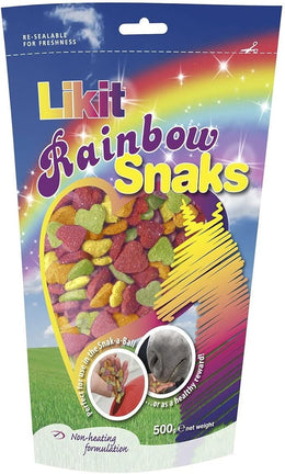 Likit Snaks : Rainbow 500g
