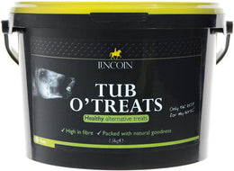 Lincoln Equestrian Tub O Treats 2.5Kg
