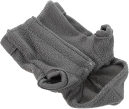 VALICLUD Lizard Hoodie Costume for Bearded Dragon, Handmade Gray 100% Cotton Reptile Apparel, Pet Clothes for Bearded Lizards Suitable for Birthday and Party Accessories
