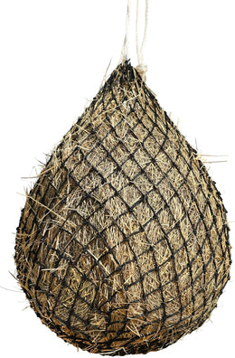 Harrison Howard Slow Feed Hay Net for Horses with 2