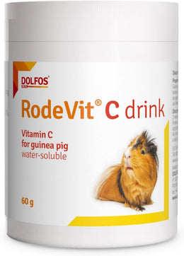 RodeVit Vitamin C Supplement Water-soluble for Guinea Pigs 60g Powder