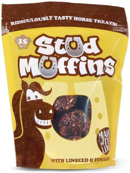 Nature Child Stud Muffins pk15 - Horse Treats - Ridiculously Tasty 400g